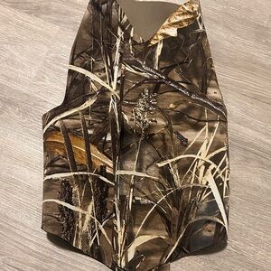 XL Neoprene Camouflage Dog Hunting Vest